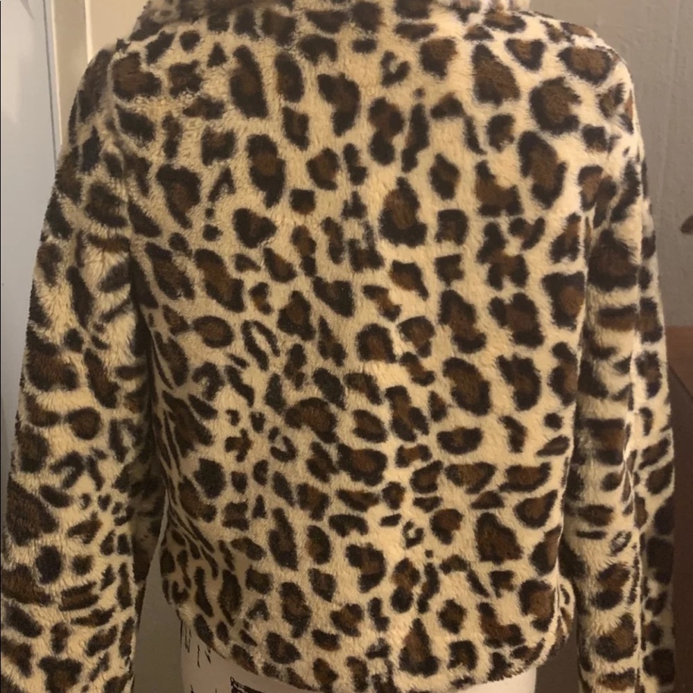 Forever 21 cheetah jacket - Picture 3 of 4